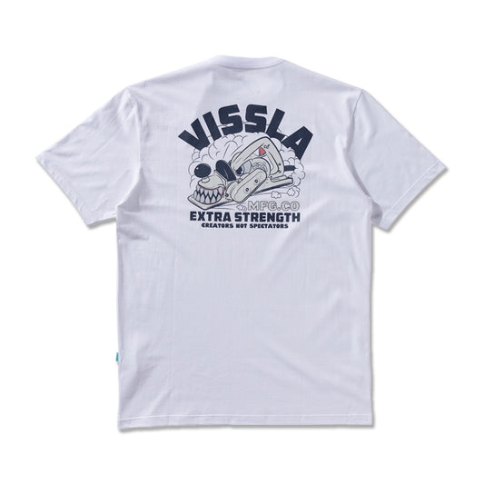 Camiseta Vissla Creator Planer Branco