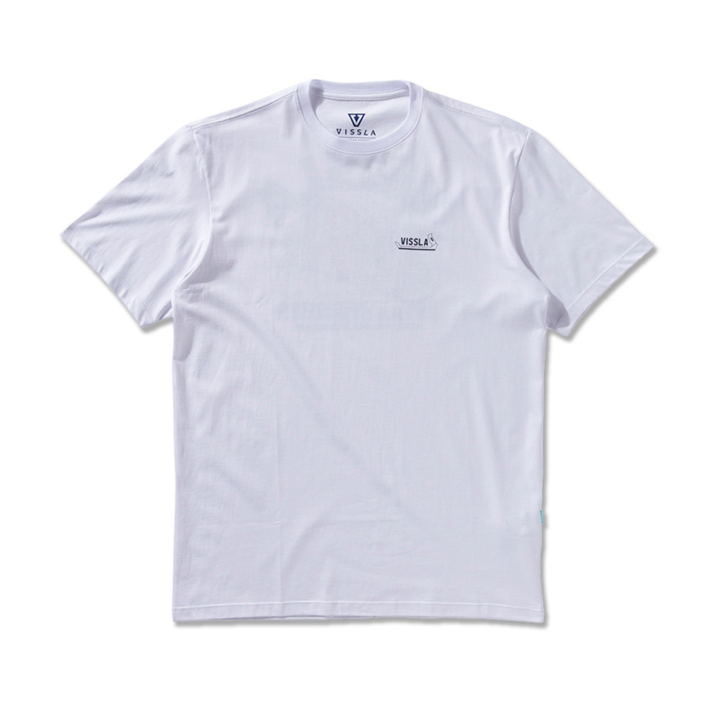 Camiseta Vissla Creator Planer Branco