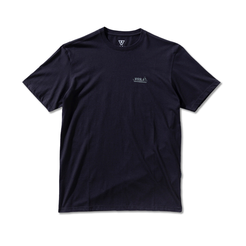 Camiseta Vissla Creator Planer Preto