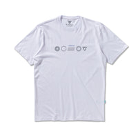Thumbnail for Camiseta Vissla Line Up Branco