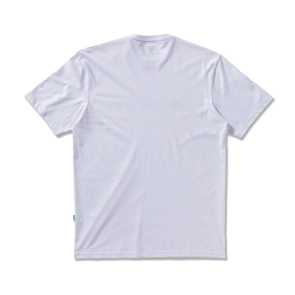 Camiseta Vissla Line Up Branco