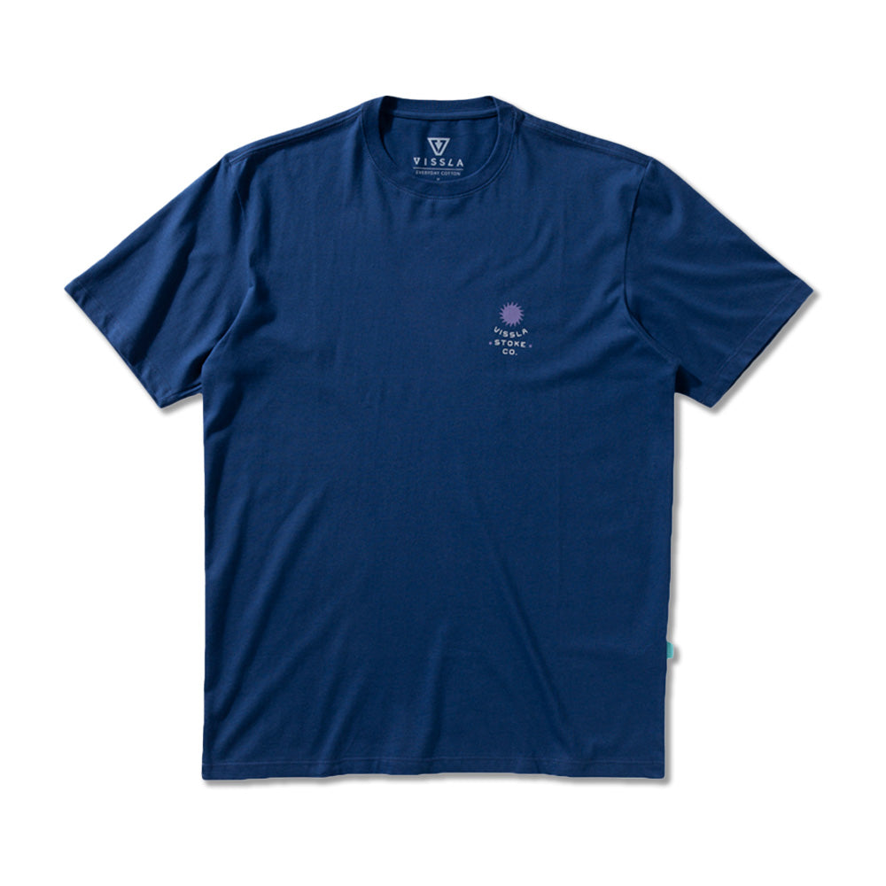 Camiseta Vissla Tube Hounds Marinho