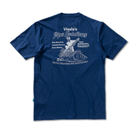 Thumbnail for Camiseta Vissla Pipe Solutions Marinho