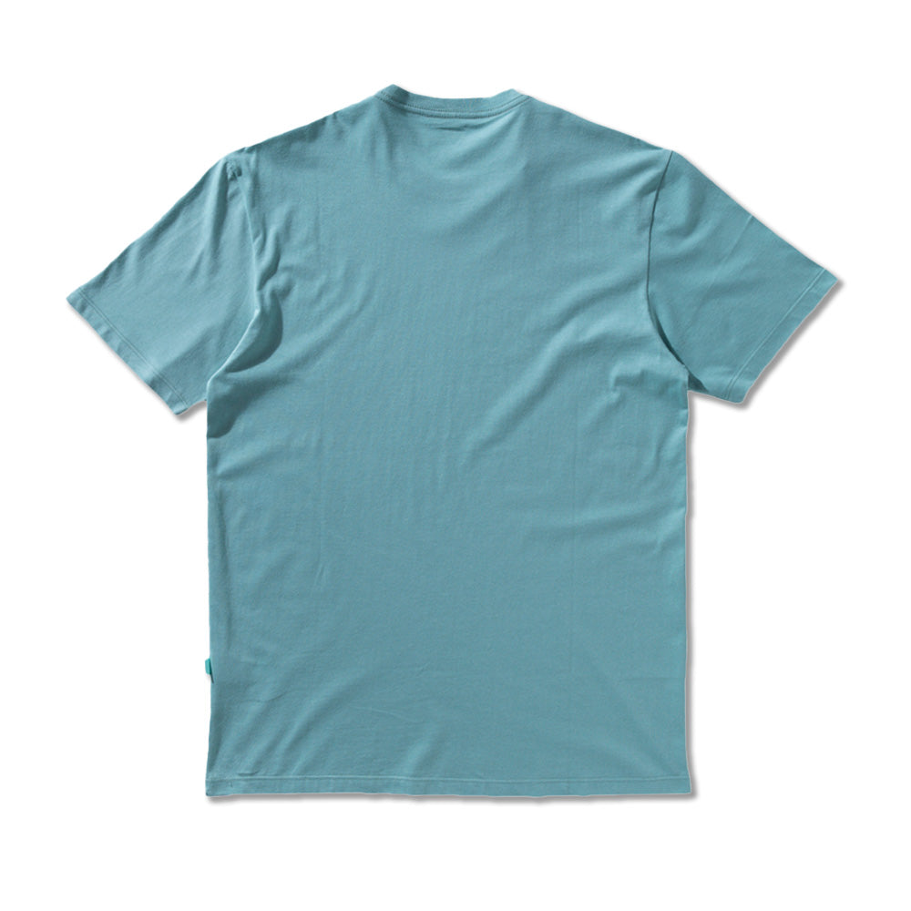 Camiseta Vissla Psycho Wave Verde Jade