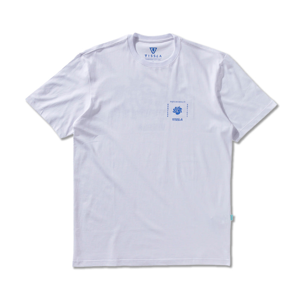 Camiseta Vissla Tulum Town Branco