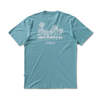 Thumbnail for Camiseta Vissla Tulum Town Verde Jade
