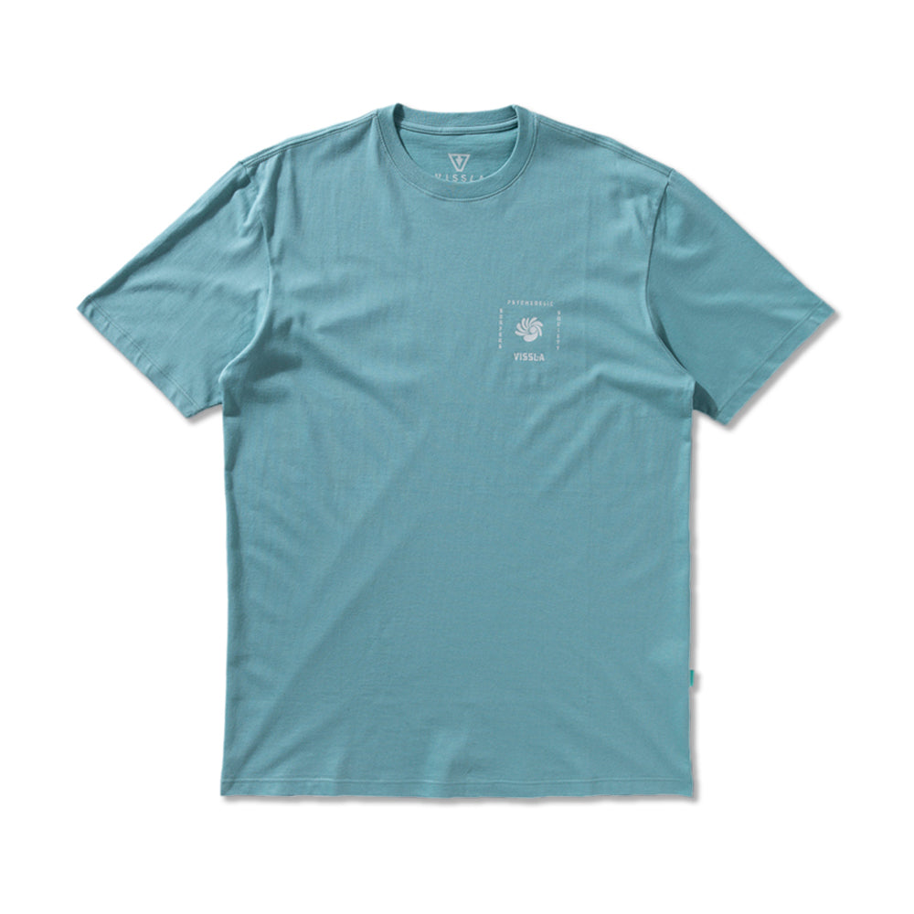 Camiseta Vissla Tulum Town Verde Jade