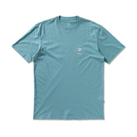 Thumbnail for Camiseta Vissla Tulum Town Verde Jade