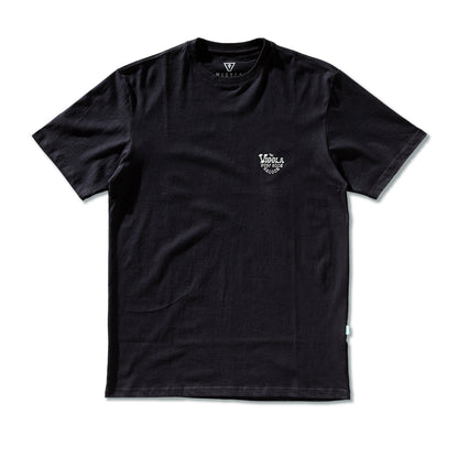 Camiseta Vissla Surf Goon Saloon Preto