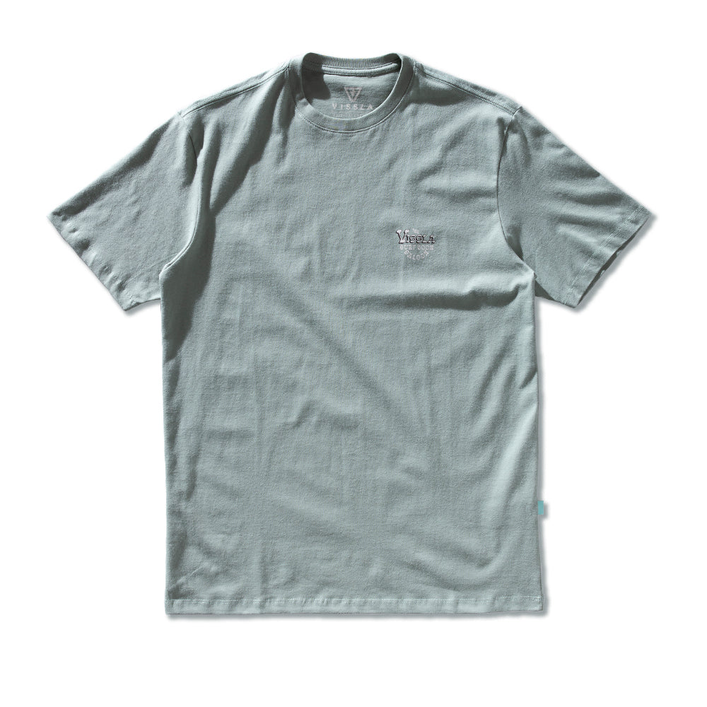 Camiseta Vissla Surf Goon Saloon Verde