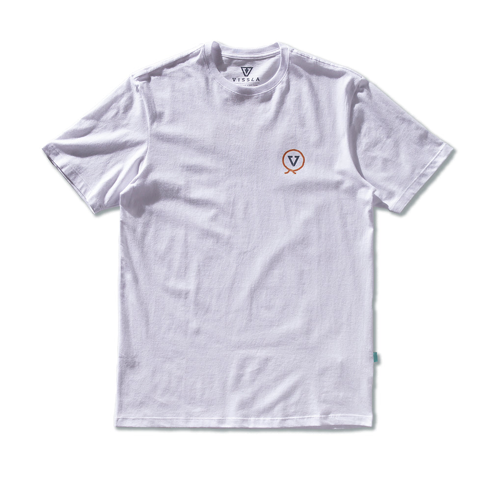 Camiseta Vissla Lady Shred Branco