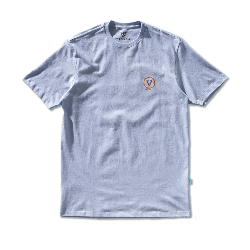 Camiseta Vissla Lady Shred Azul Claro