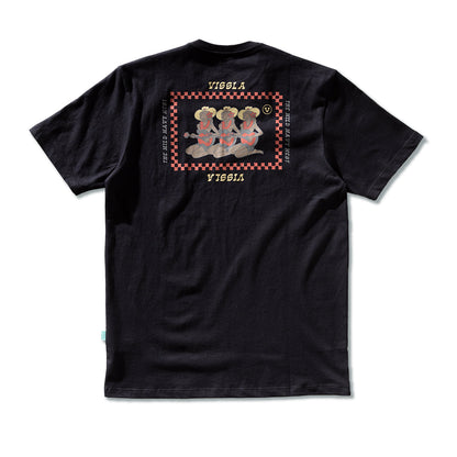 Camiseta Vissla Serenade Preto