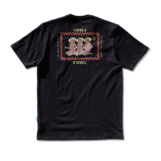 Camiseta Vissla Serenade Preto