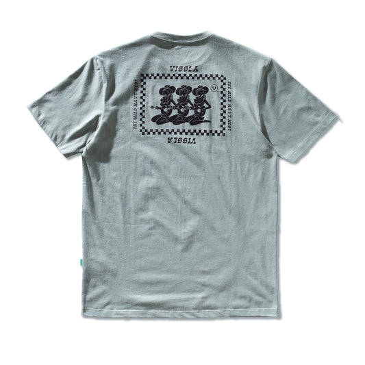 Camiseta Vissla Serenade Verde