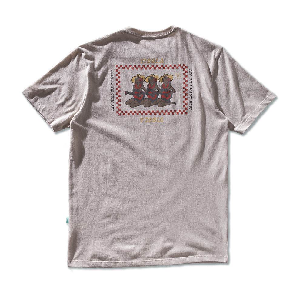 Camiseta Vissla Serenade Off White