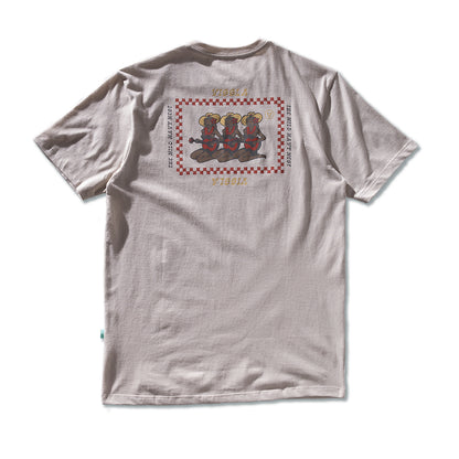 Camiseta Vissla Serenade Off White