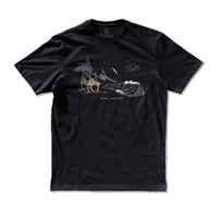 Thumbnail for Camiseta Vissla Wavy West Preto