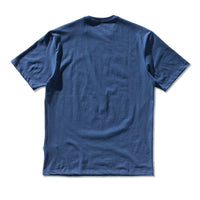 Thumbnail for Camiseta Vissla Wavy West Azul Escuro