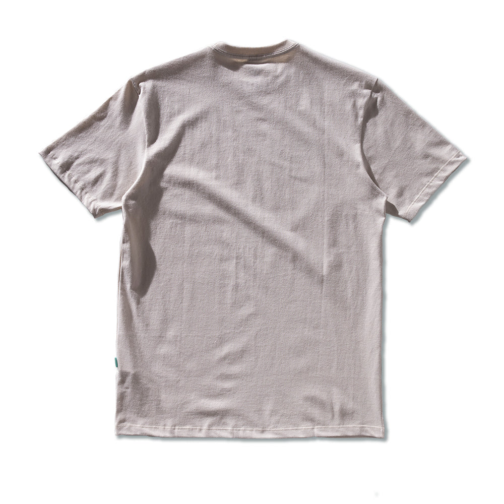 Camiseta Vissla Wavy West Off White