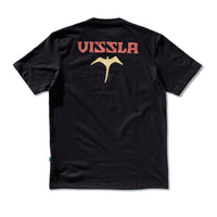 Thumbnail for Camiseta Vissla Miyashiro I’iwi Bird Preto
