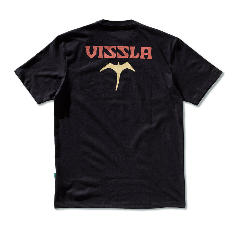 Camiseta Vissla Miyashiro I’iwi Bird Preto