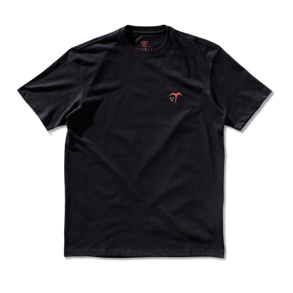 Camiseta Vissla Miyashiro I’iwi Bird Preto