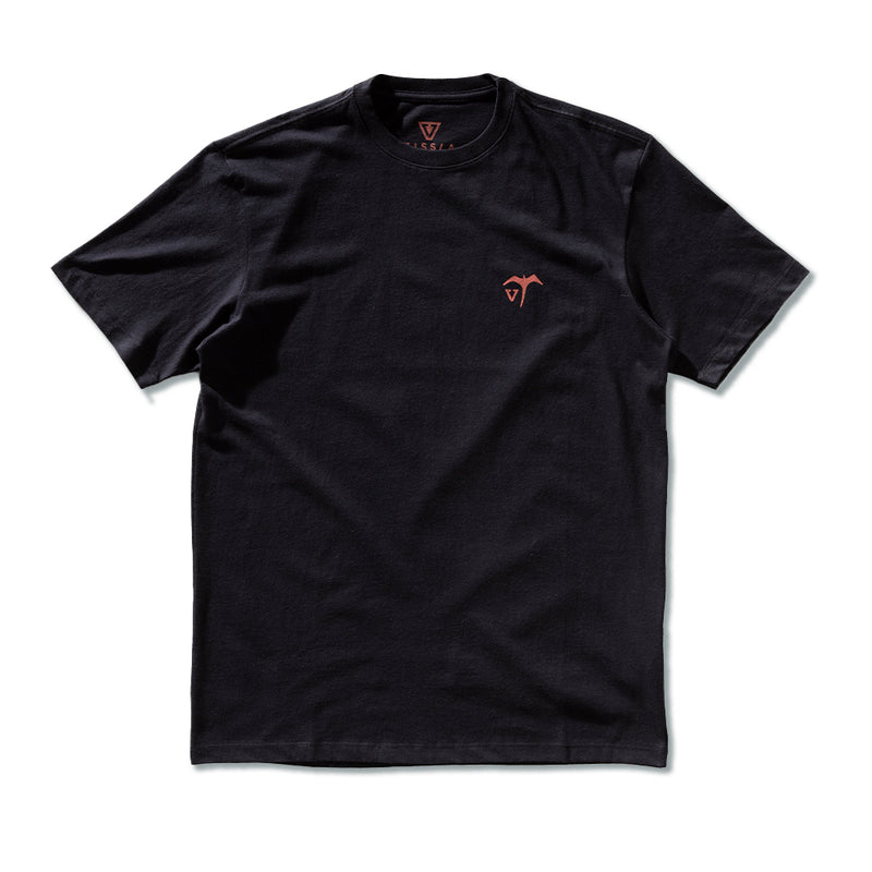 Camiseta Vissla Miyashiro I’iwi Bird Preto