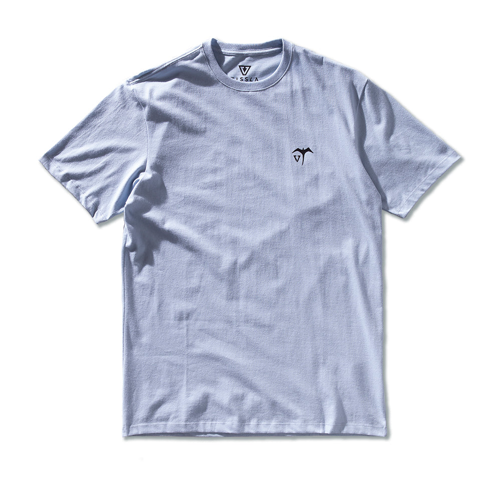 Camiseta Vissla Miyashiro I’iwi Bird Azul Claro