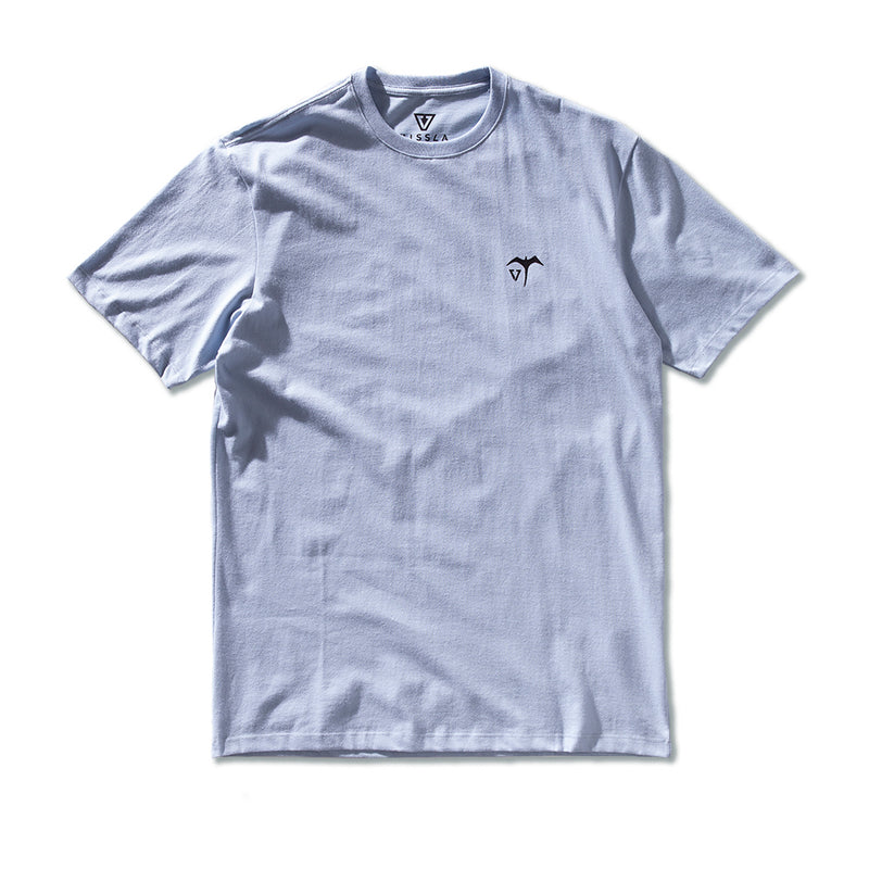 Camiseta Vissla Miyashiro I’iwi Bird Azul Claro