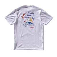 Thumbnail for Camiseta Vissla Miyashiro Swell Seekers Branco