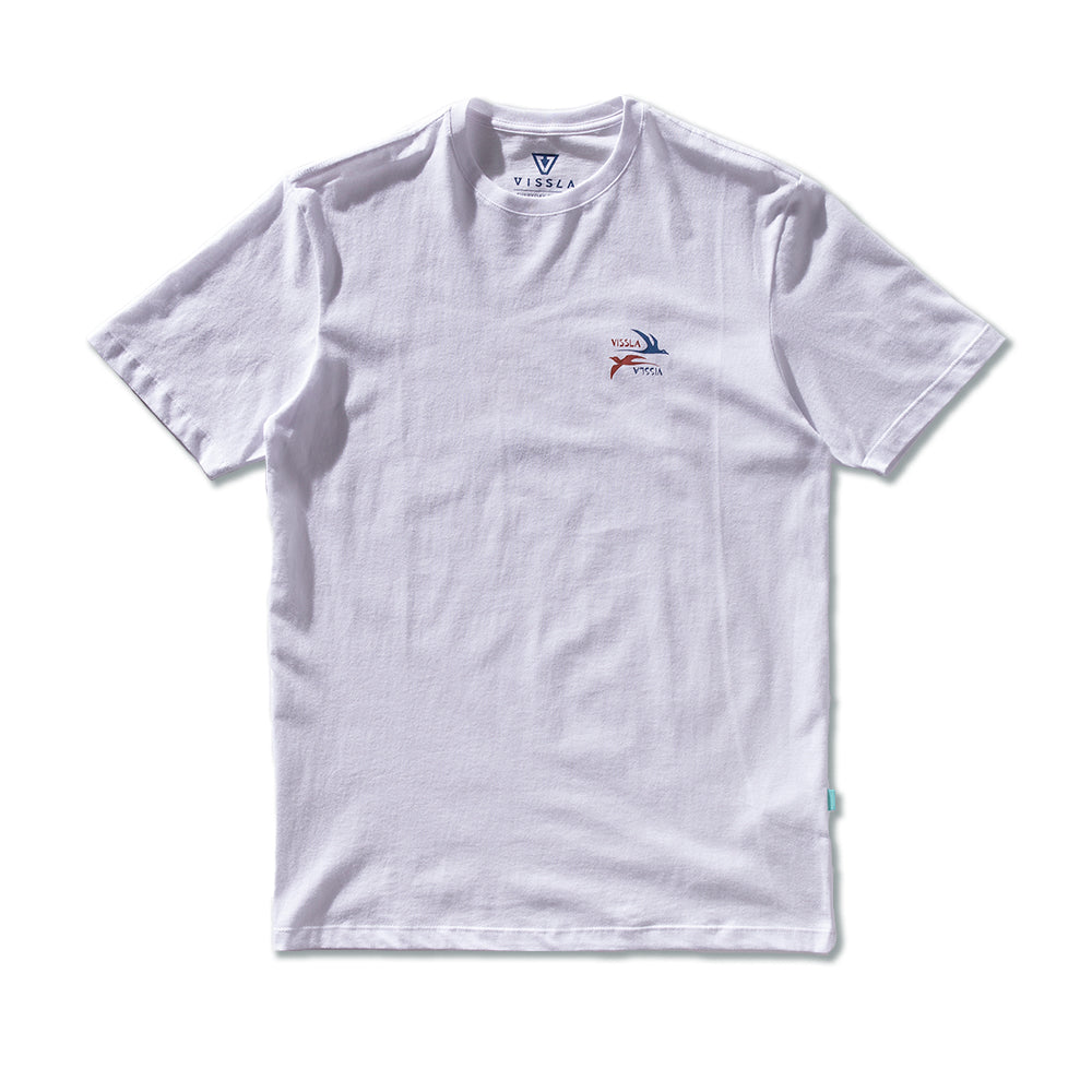 Camiseta Vissla Miyashiro Swell Seekers Branco