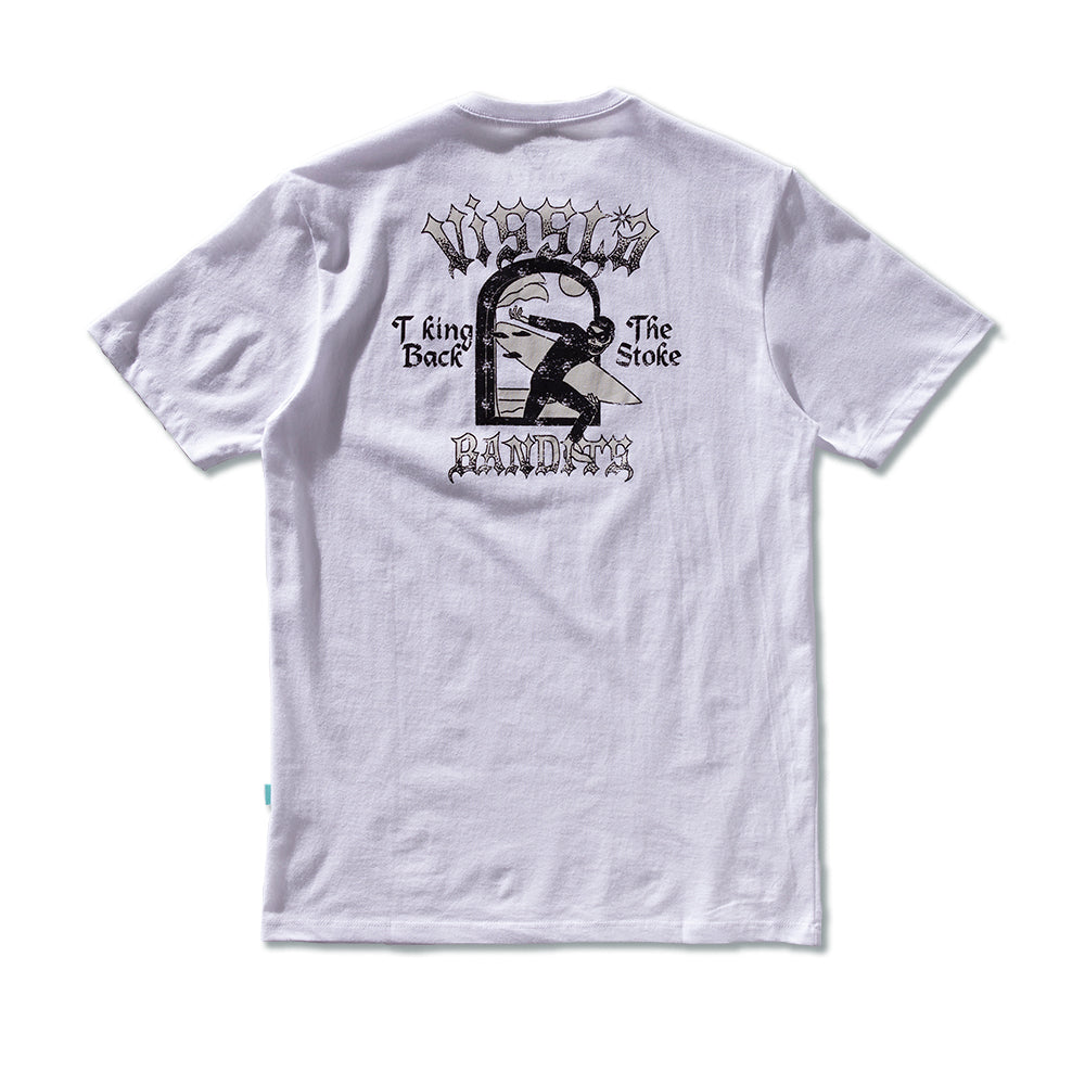 Camiseta Vissla Bandits Branco