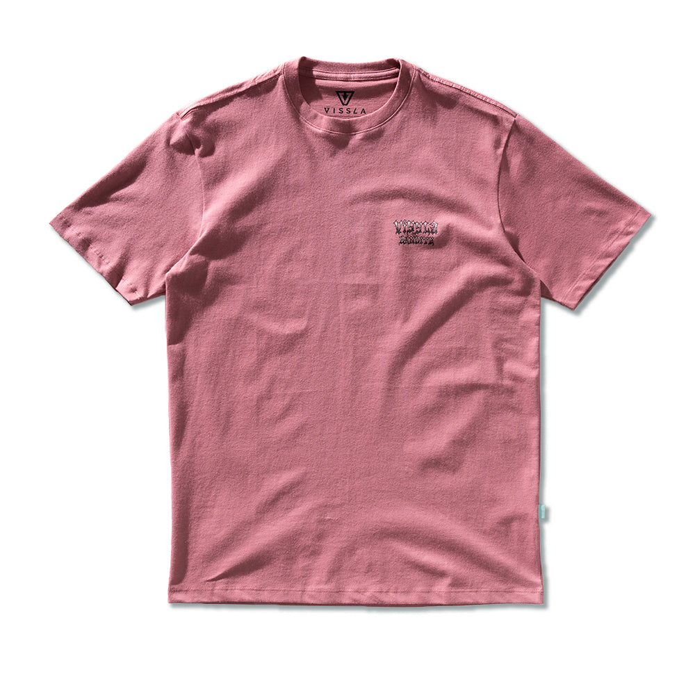 Camiseta Vissla Bandits Rose