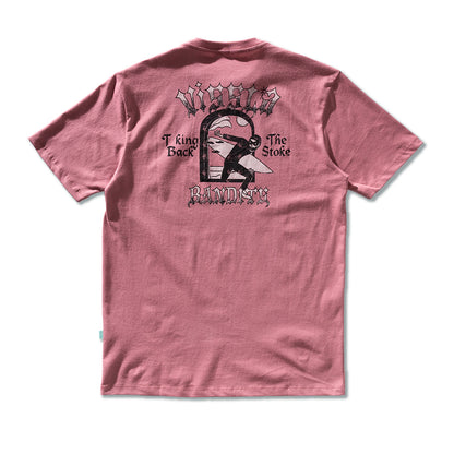 Camiseta Vissla Bandits Rose