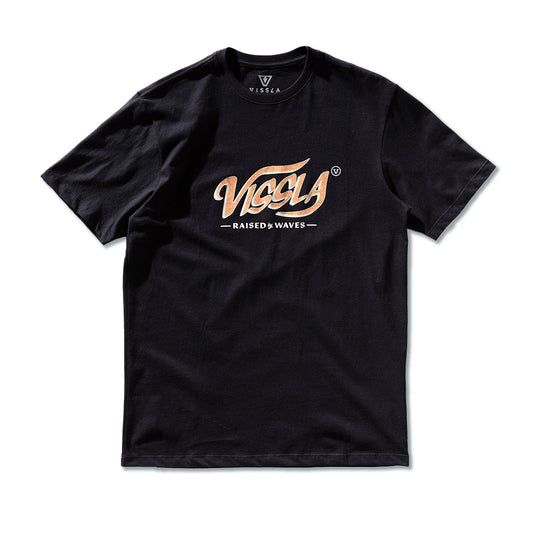 Camiseta Vissla Speedy Preto