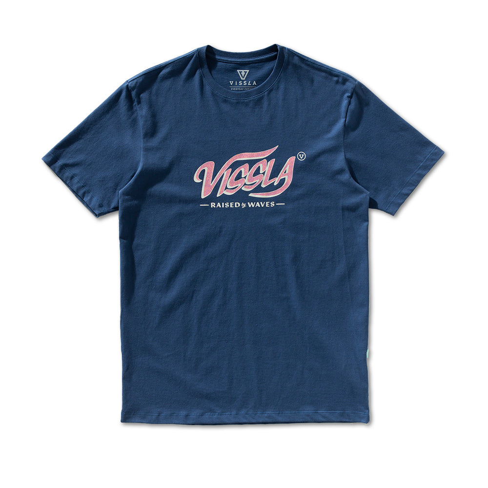 Camiseta Vissla Speedy Azul Escuro