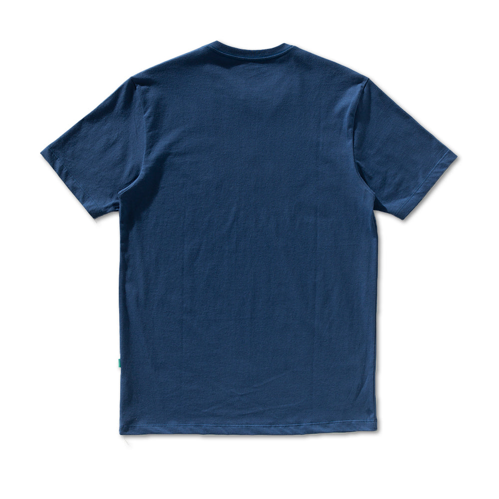 Camiseta Vissla Speedy Azul Escuro