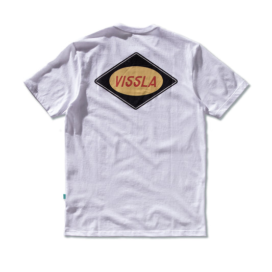 Camiseta Vissla Roundhouse Branco