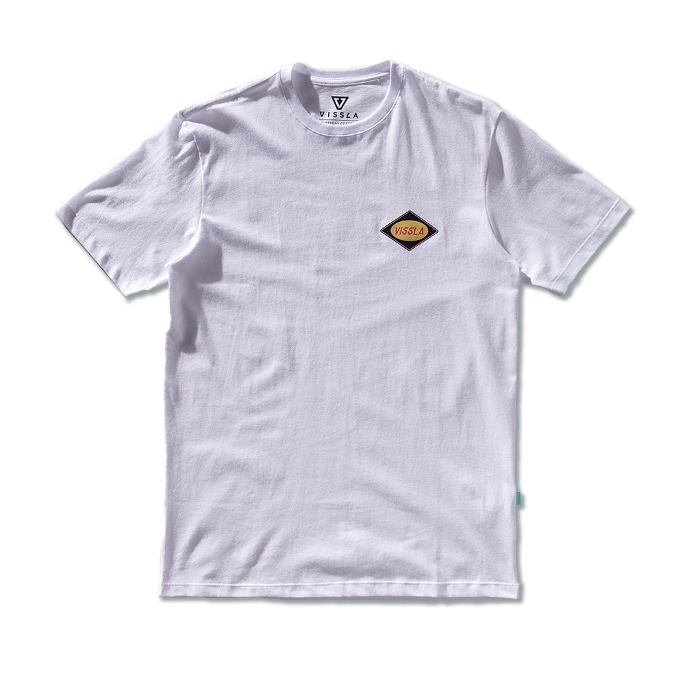 Camiseta Vissla Roundhouse Branco