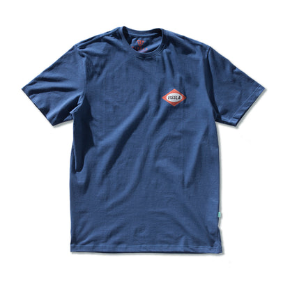 Camiseta Vissla Roundhouse Azul Escuro