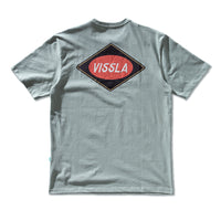 Thumbnail for Camiseta Vissla Roundhouse Verde