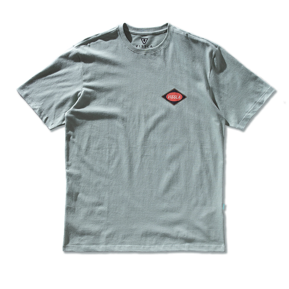 Camiseta Vissla Roundhouse Verde