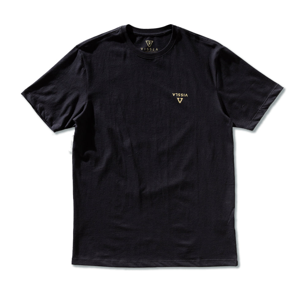 Camiseta Vissla Stoke Preto