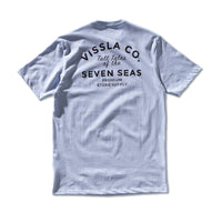 Thumbnail for Camiseta Vissla Stoke Azul Claro