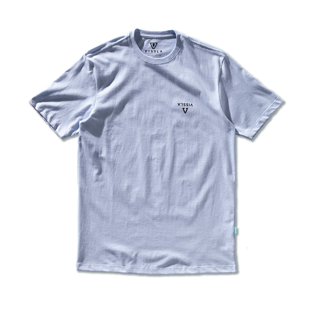Camiseta Vissla Stoke Azul Claro
