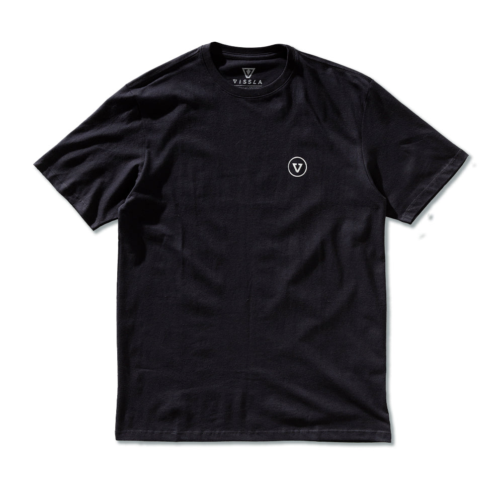 Camiseta Vissla Salty Stoke Preto