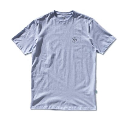 Camiseta Vissla Salty Stoke Azul Claro