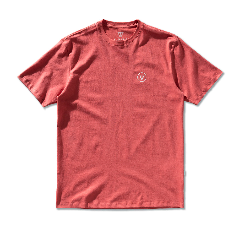 Camiseta Vissla Salty Stoke Vermelho