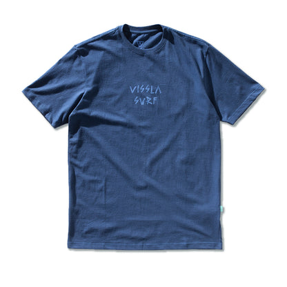 Camiseta Vissla Burnt Up Azul Escuro